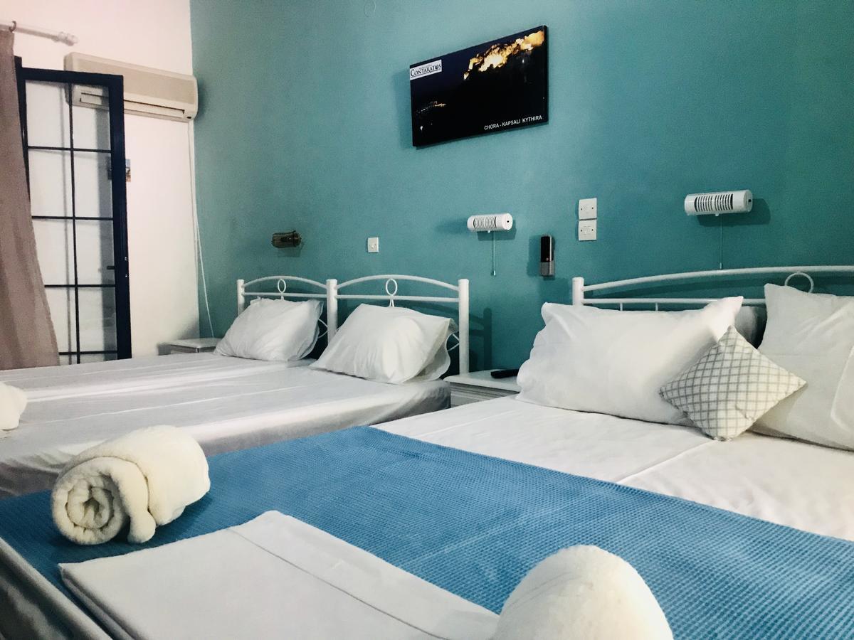 Contaratos Holiday Lettings Livadi  Zewnętrze zdjęcie